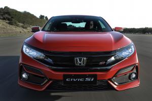Honda Civic Si Coupe 2020 года  (LA)